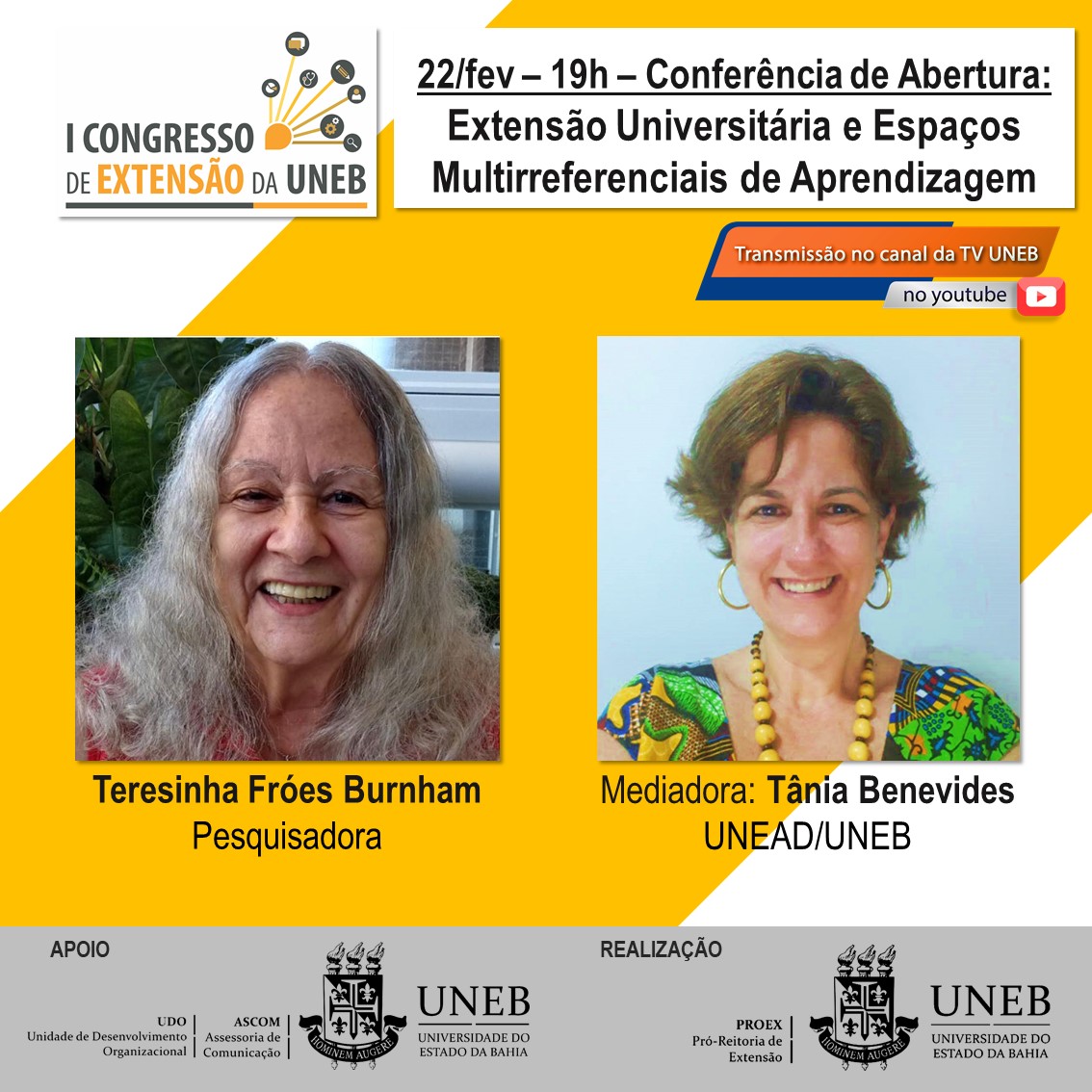 Conferência abertura