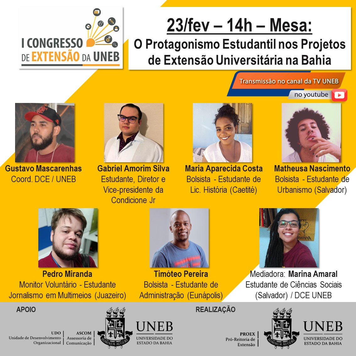 Mesa Estudantes