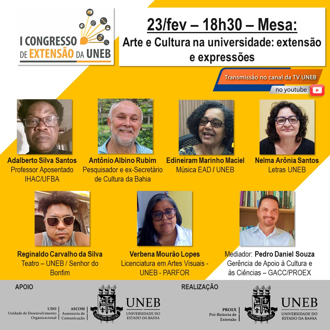 Mesa arte e cultura