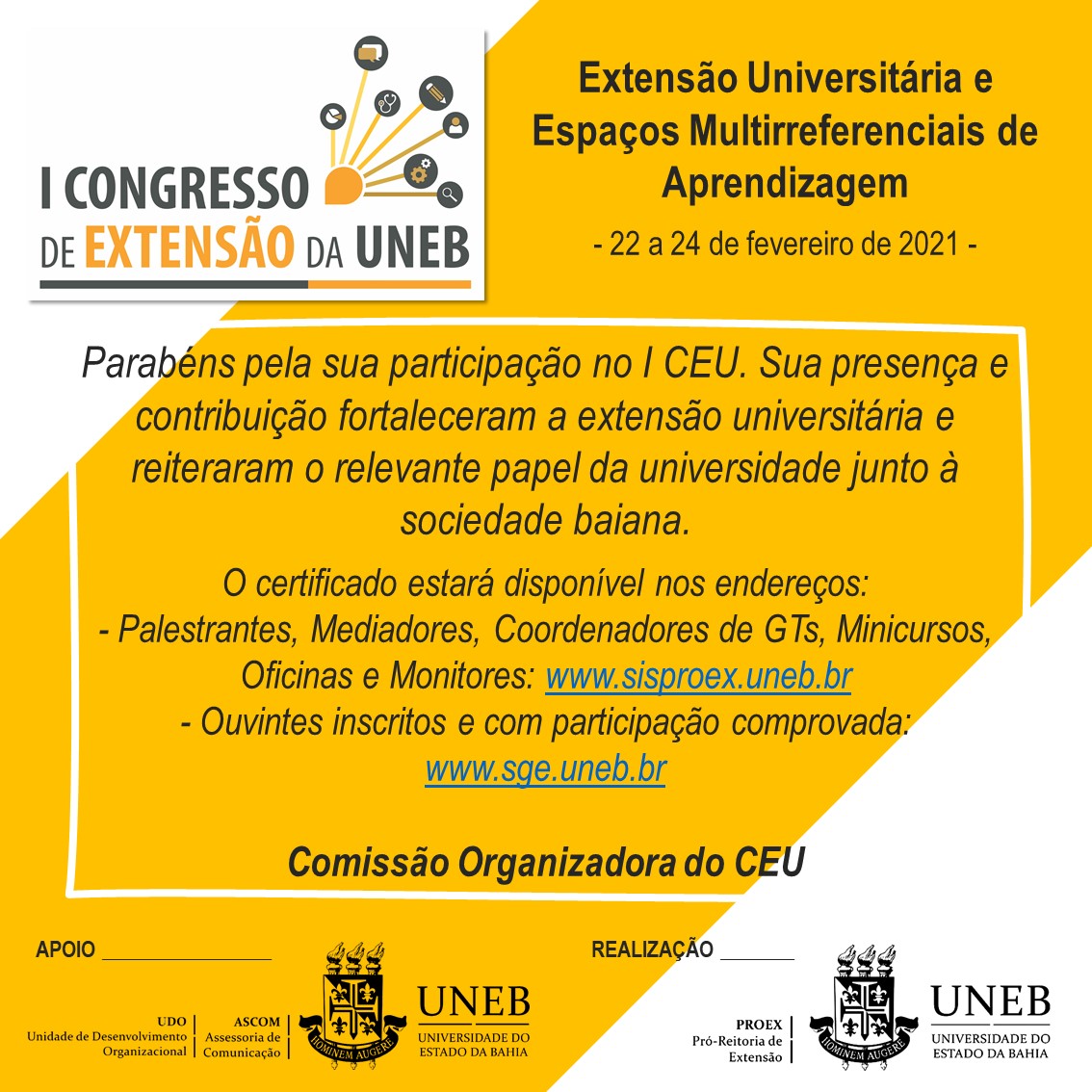 Agradecimento