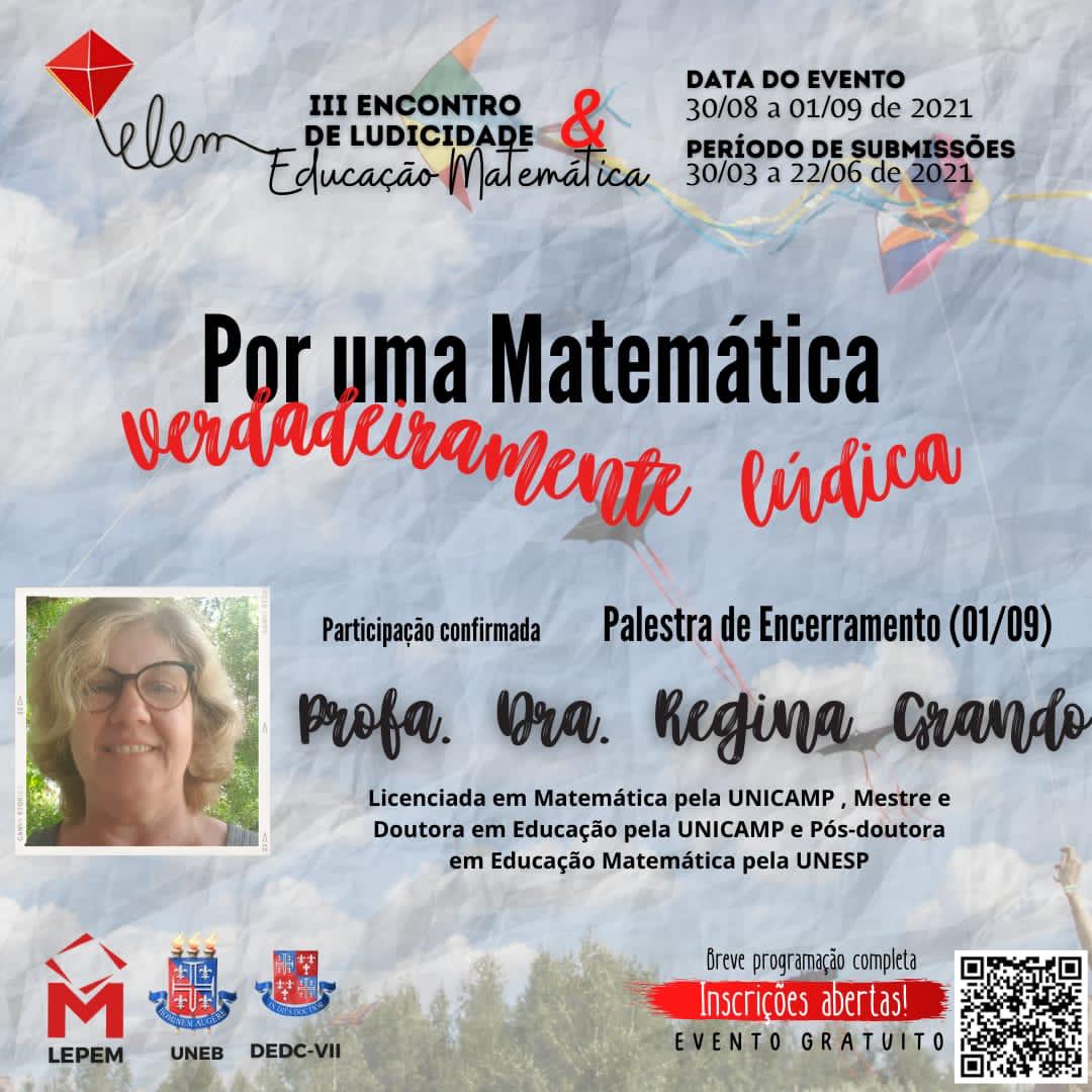 Palestra de encerramento