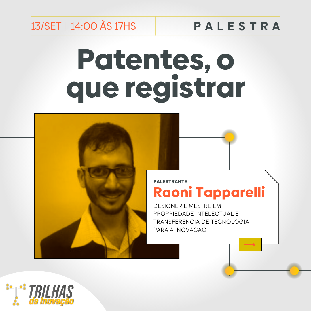 Patentes: o que registrar