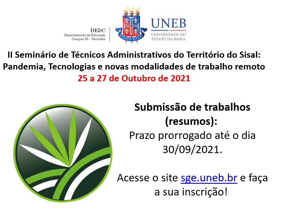 Prorrogação Submissão 