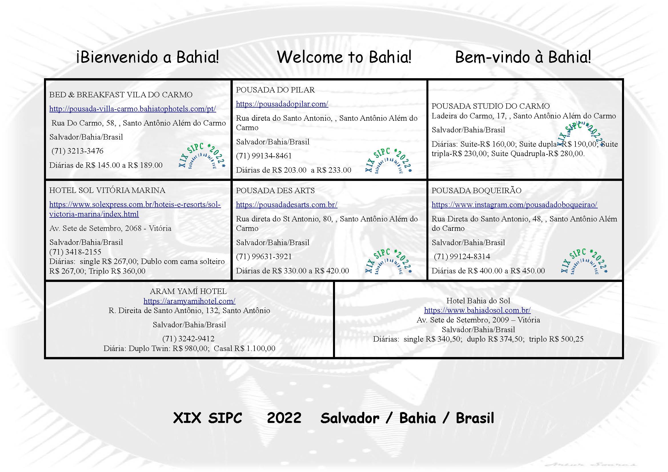Indicação de hospedagem 2