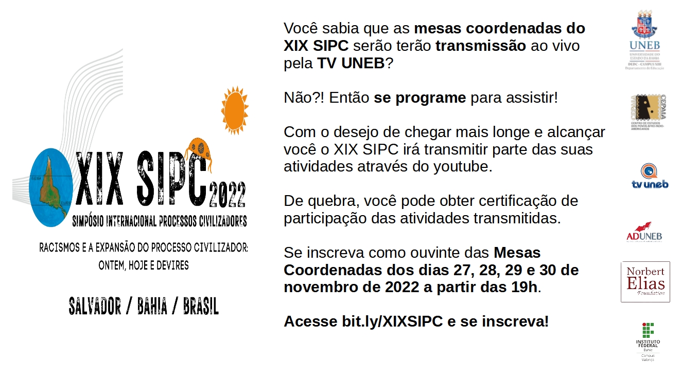Inscrição mesas coordenada onl