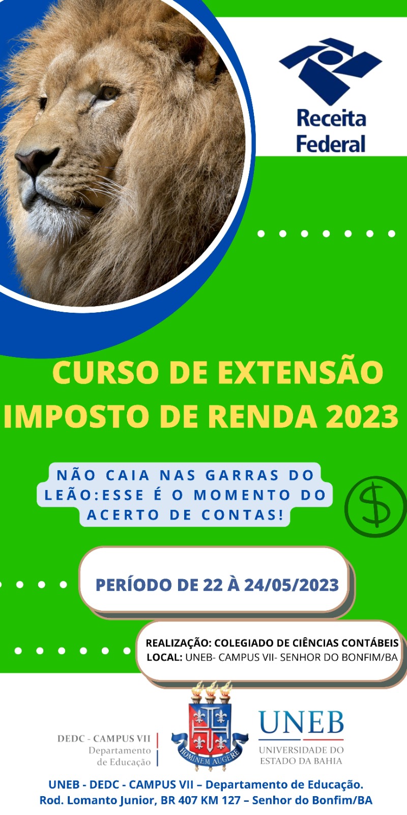 Curso de Extensão IRPF 2023