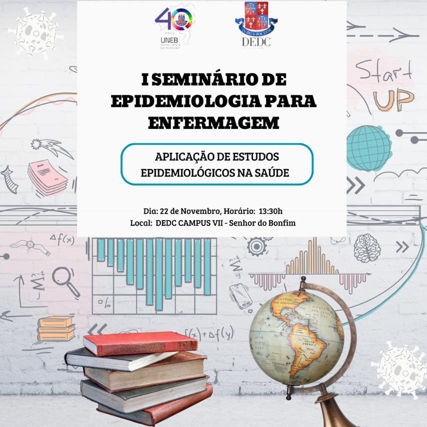 I SEMINÁRIO DE EPIDEMIOLOGIA