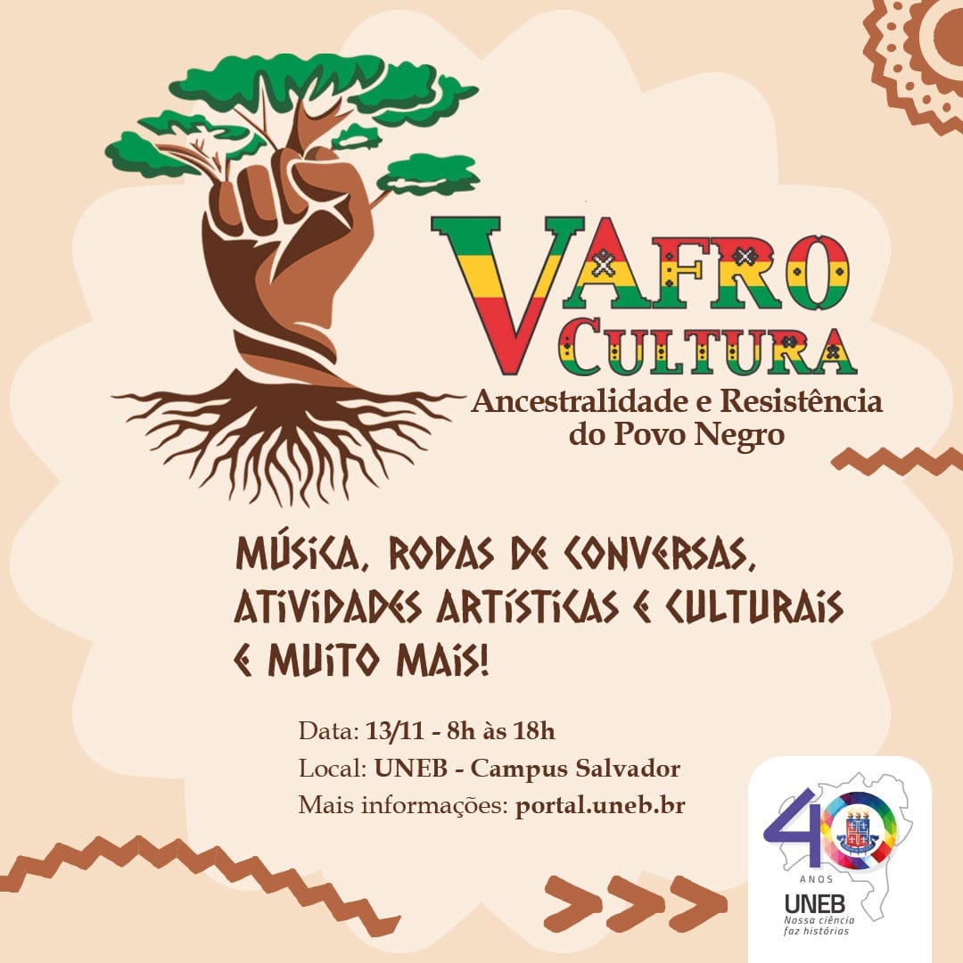 V AFROCULTURA UNEB