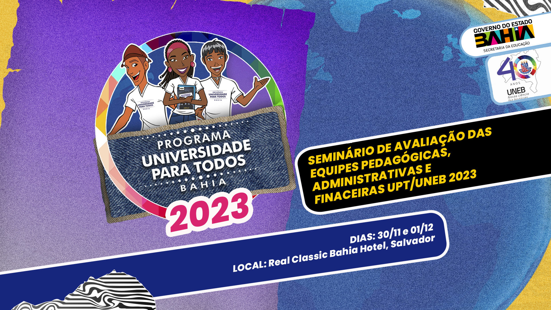 Seminário UPT 2023