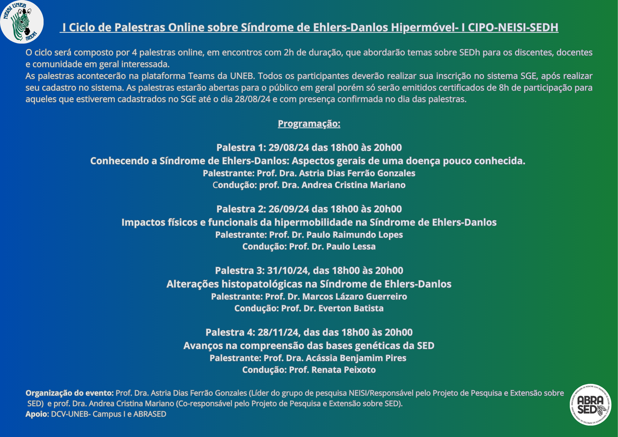 Programa I CIPO-NEISI-SEDH ret