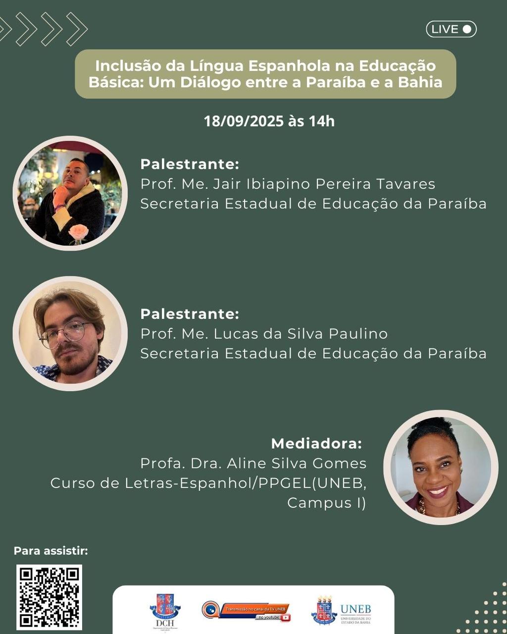 Inclusão da Língua Espanhola 