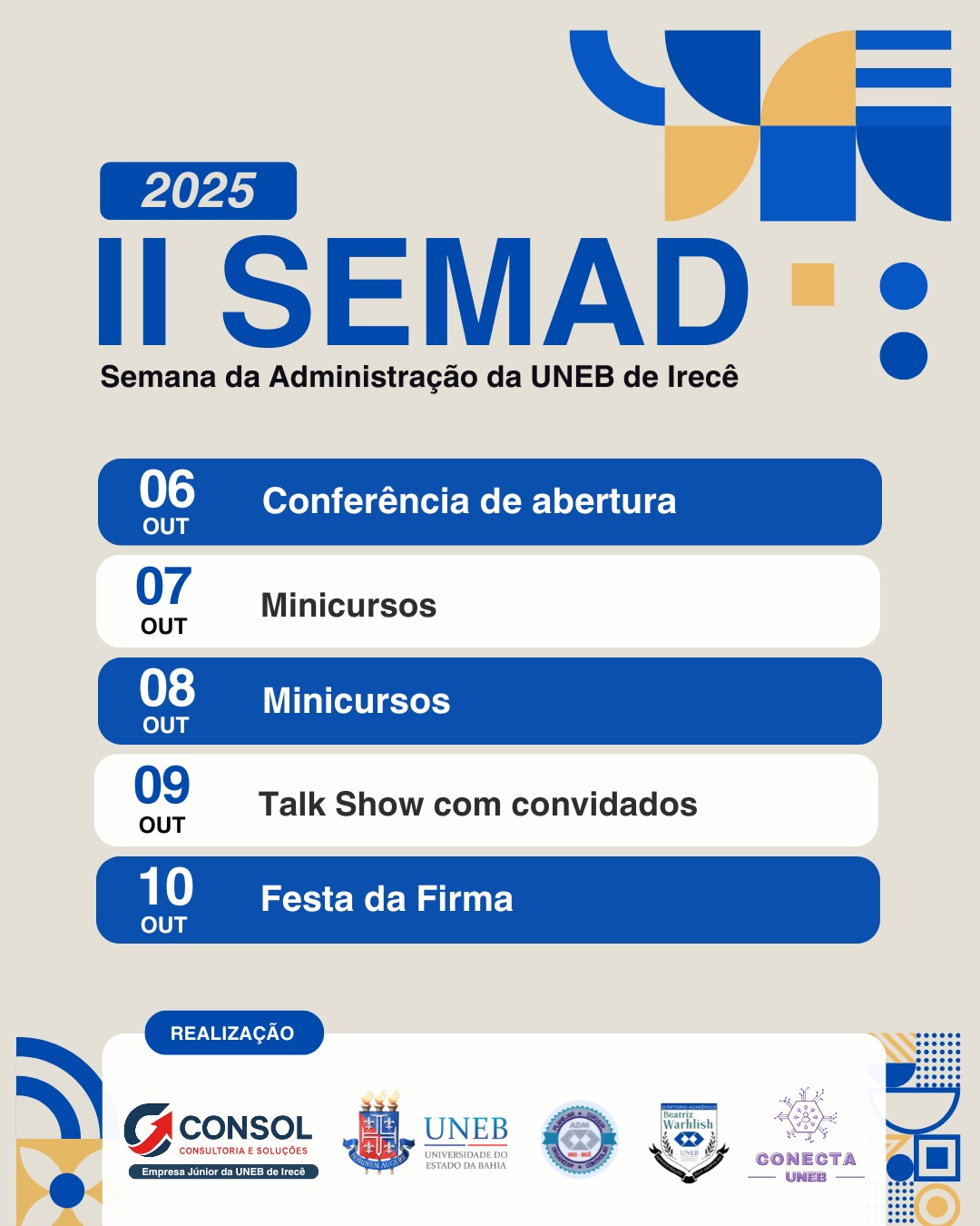 PROGRAMAÇÃO