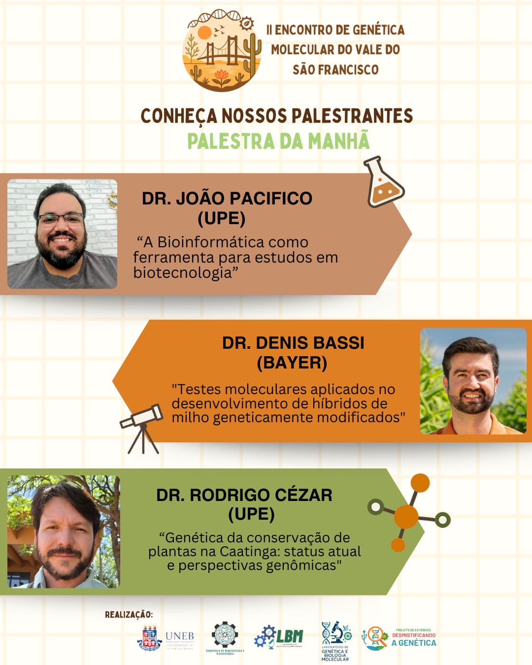 Card palestrante