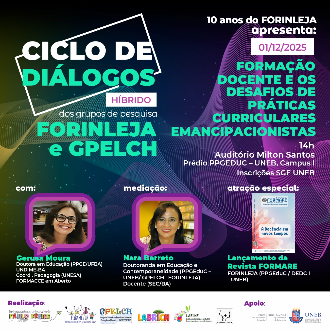 IX CICLO DE DIALOGOS