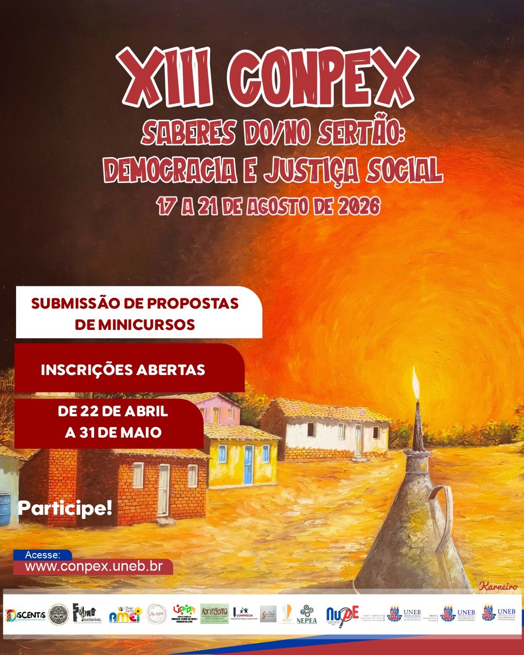 SUBMISSÃO MINICURSO