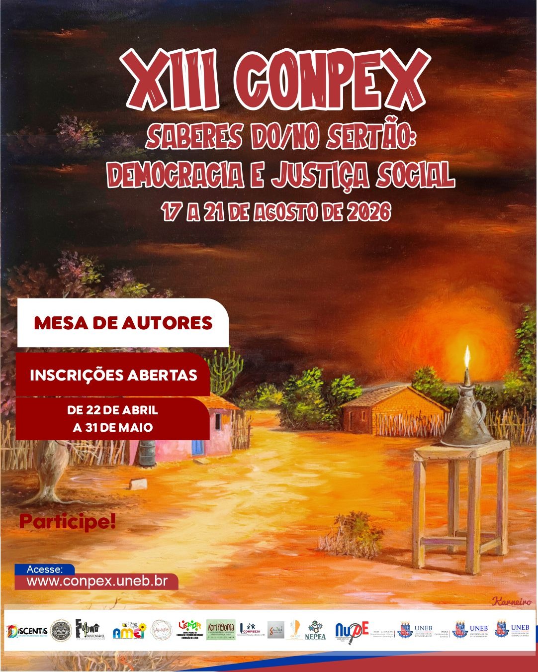 MESA DE AUTORES