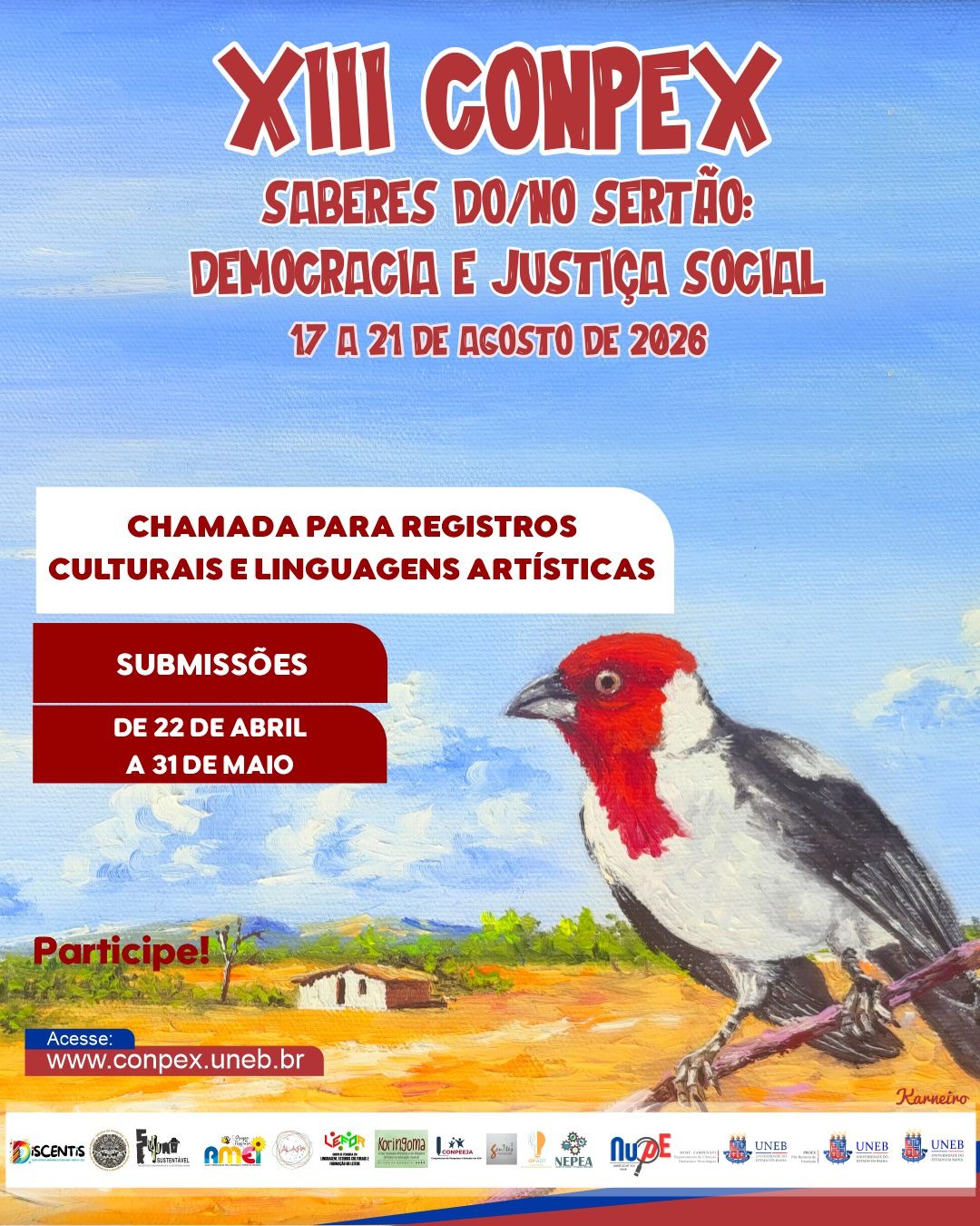 CHAMADA CULTURAL