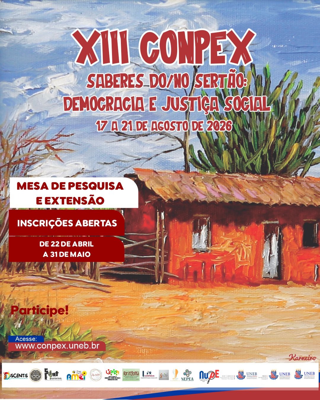 mesa pesquisa e extensão