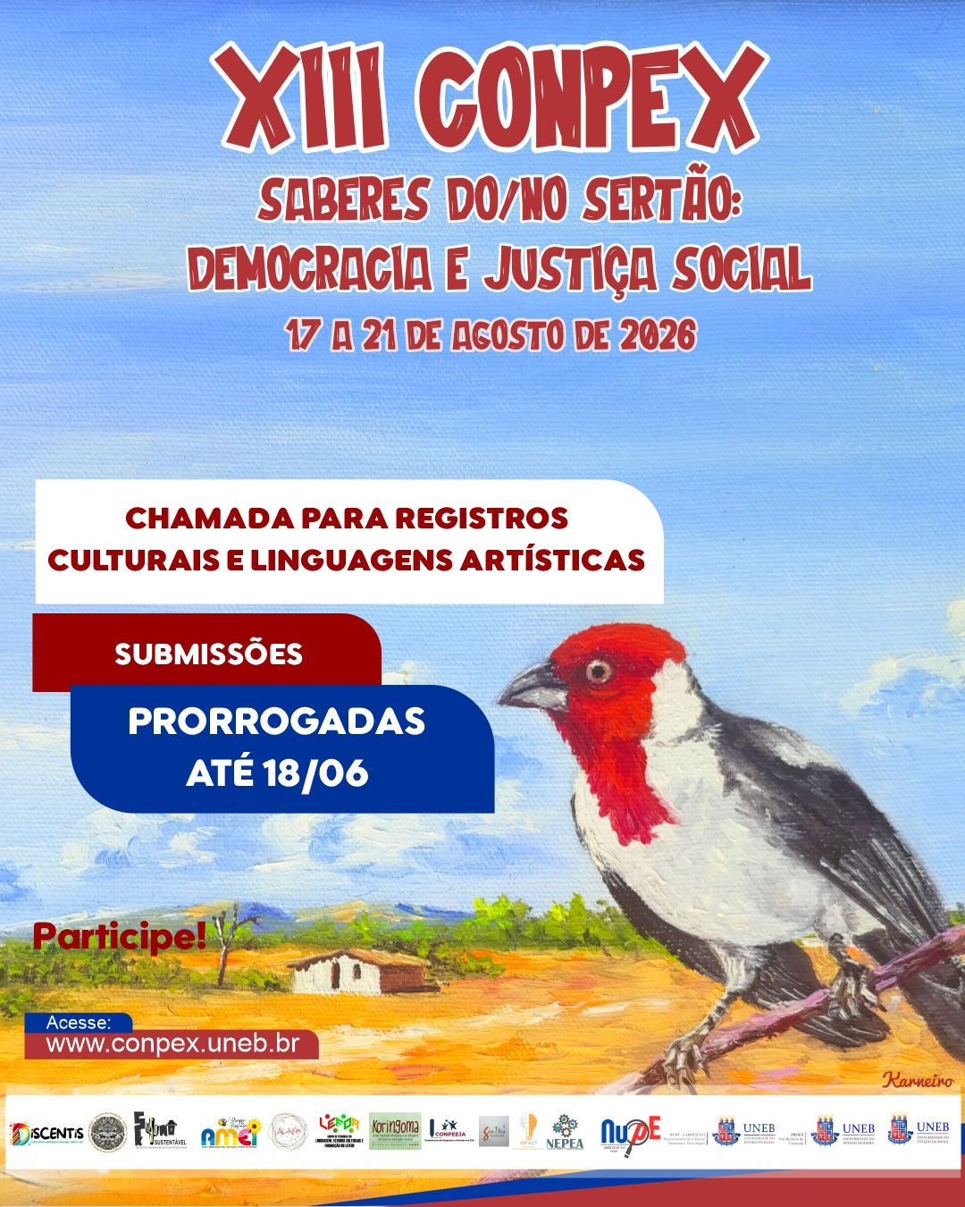 CHAMADA CULTURAL
