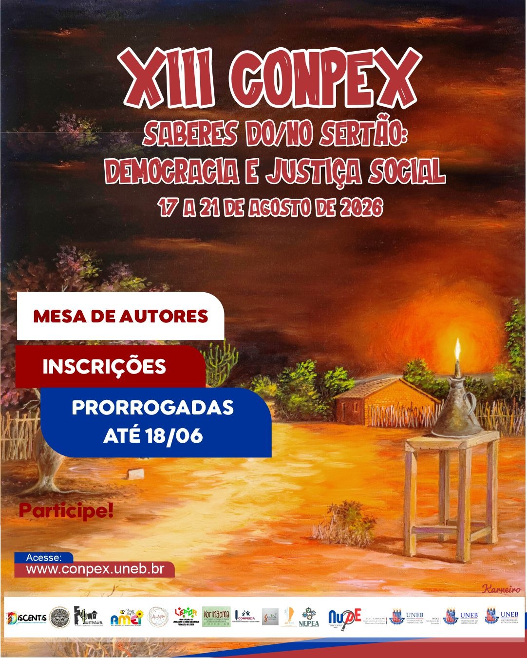 MESA DE AUTORES