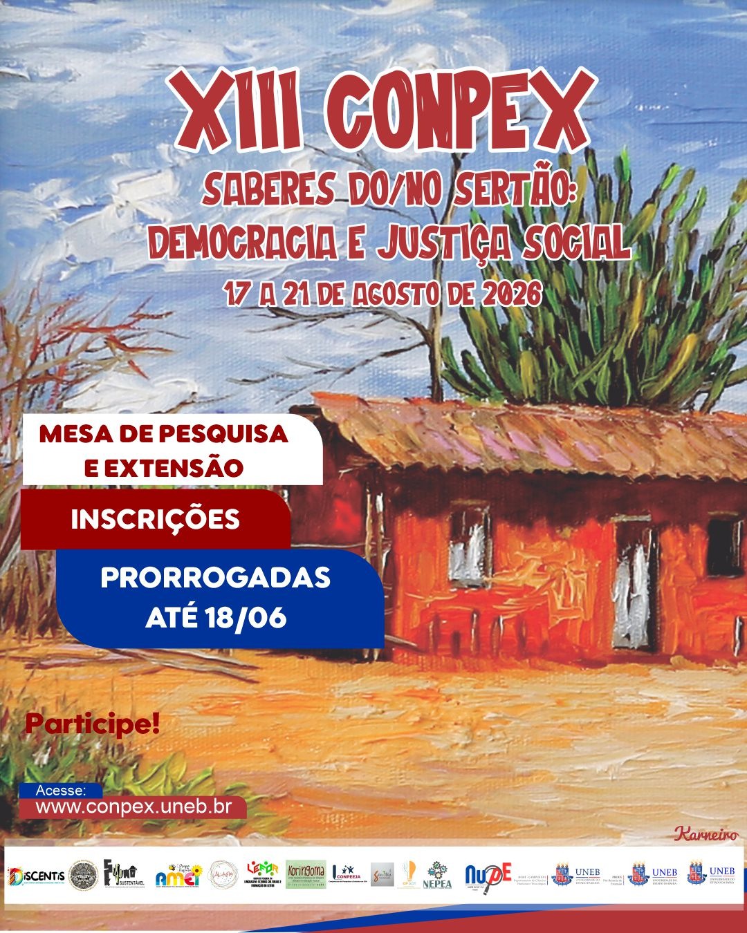 MESA DE PESQUISA E EXTENSÃO