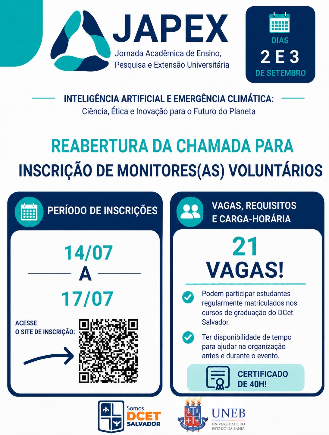 Card do Evento
