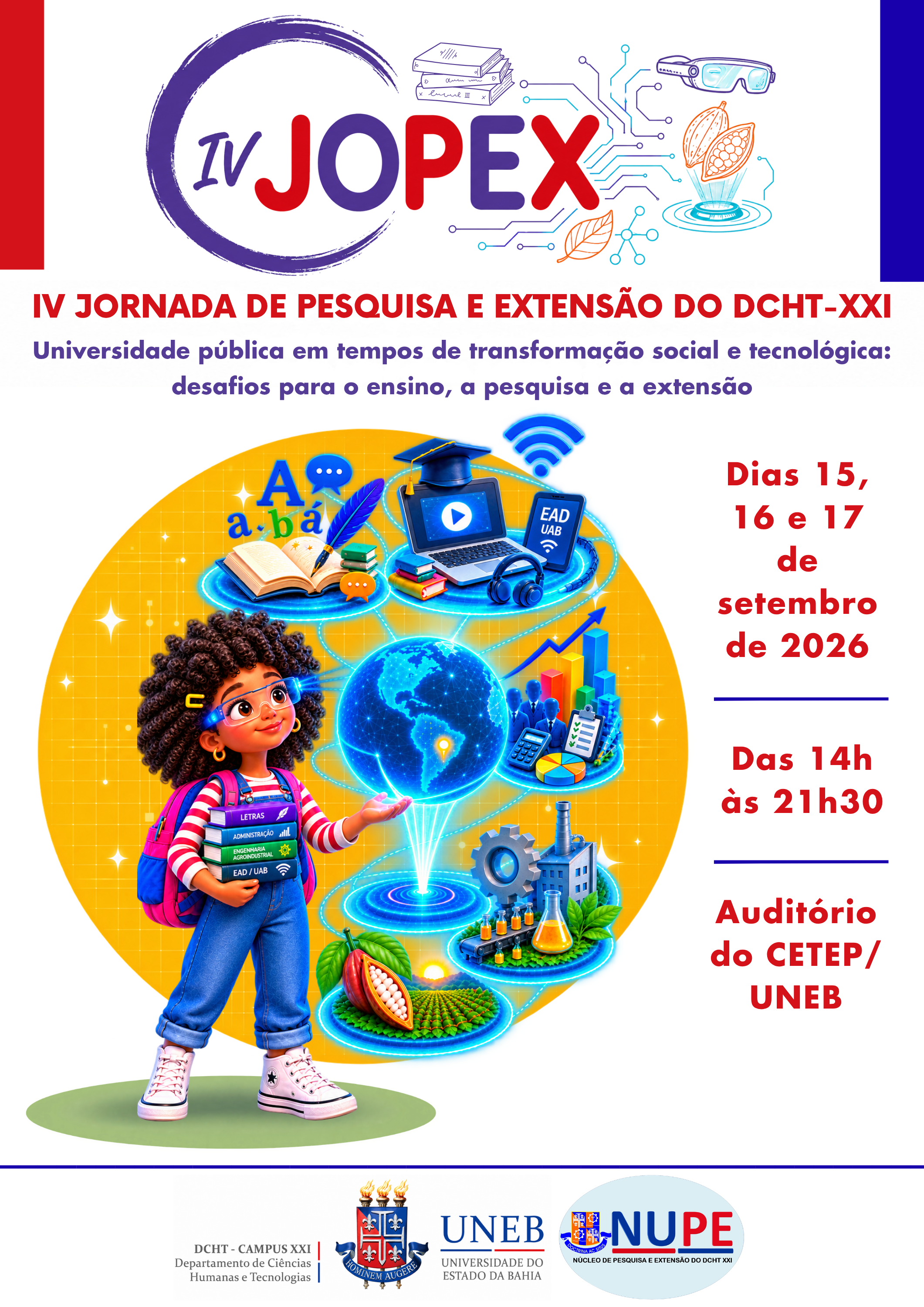 Banner - IV JOPEX