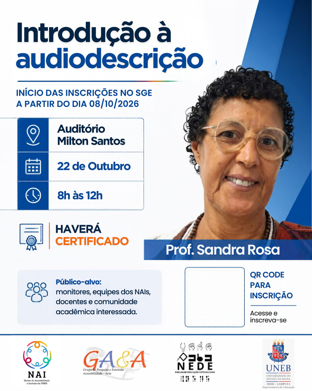 Introdução à audiodescrição