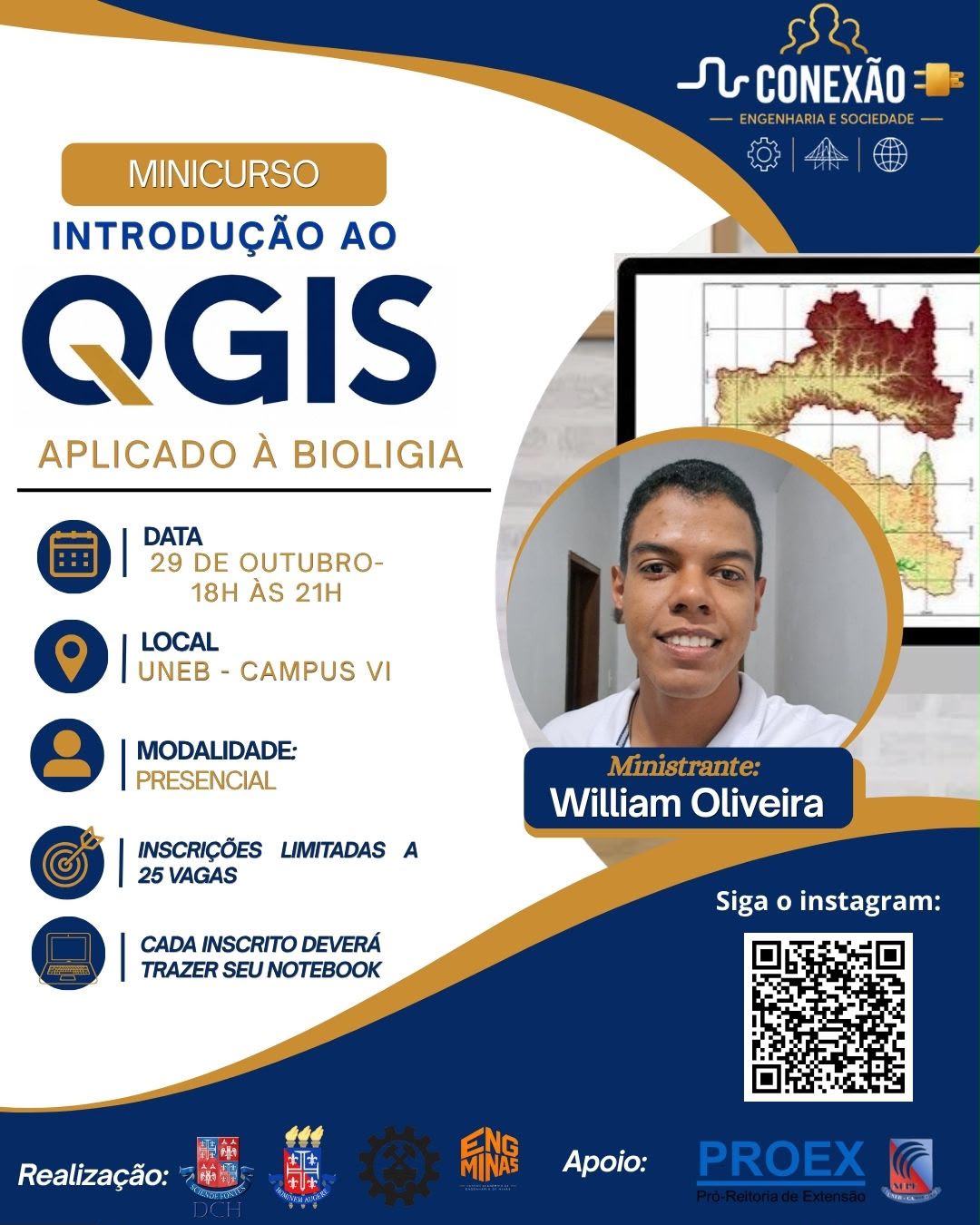 Introdução ao QGIS Aplicado à 