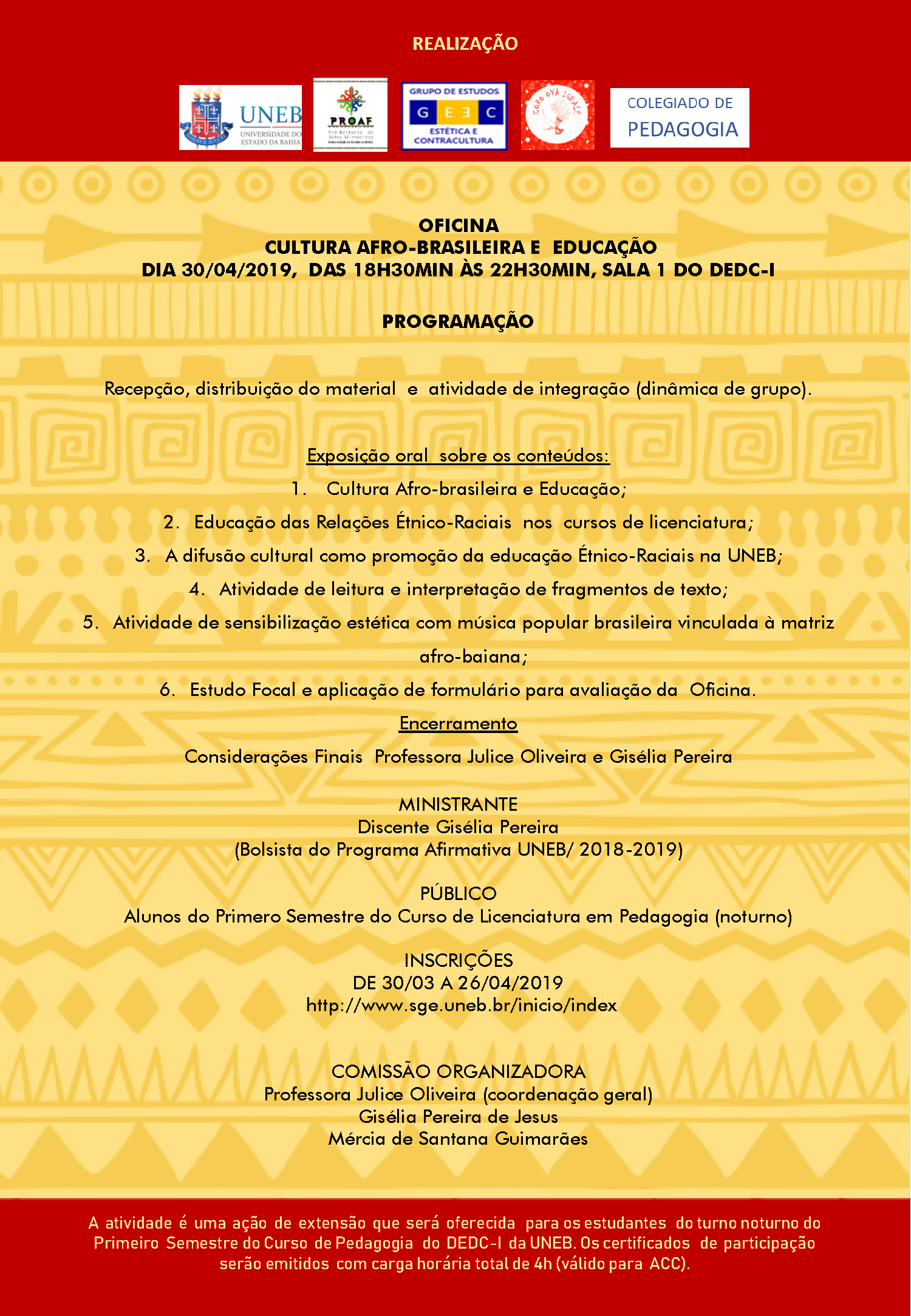 OFICINA DE CULTURA