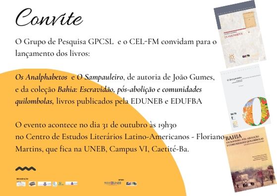 CONVITE LANÇAMENTOS COLETIVO