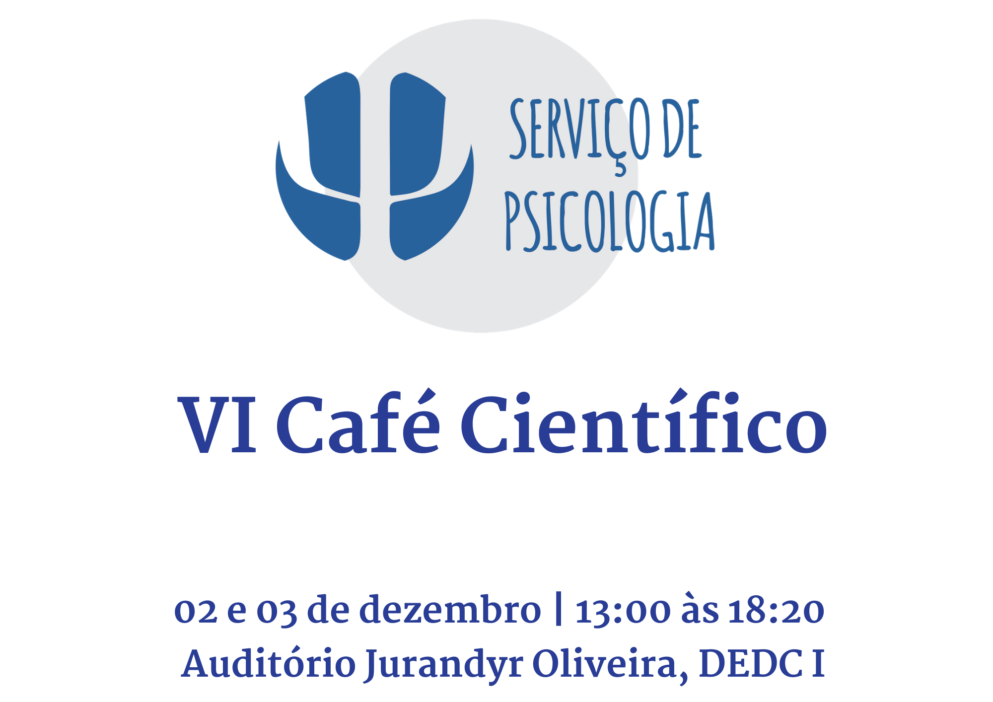 VI CAFÉ CIENTÍFICO