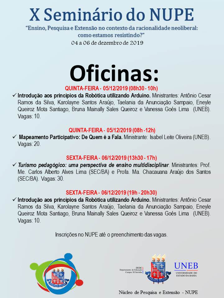 Novas Oficinas