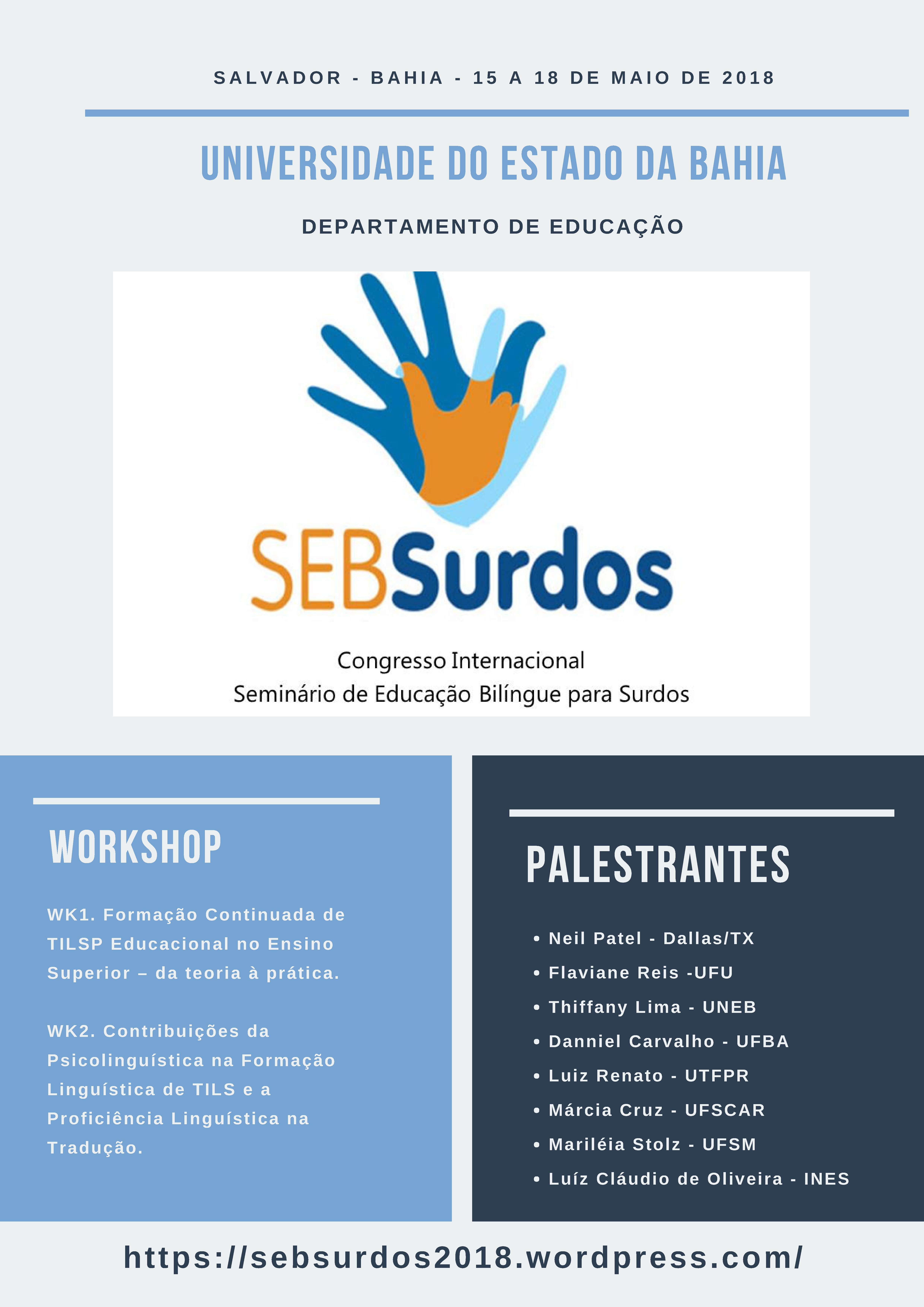 CONGRESSO INTERNACIONAL 