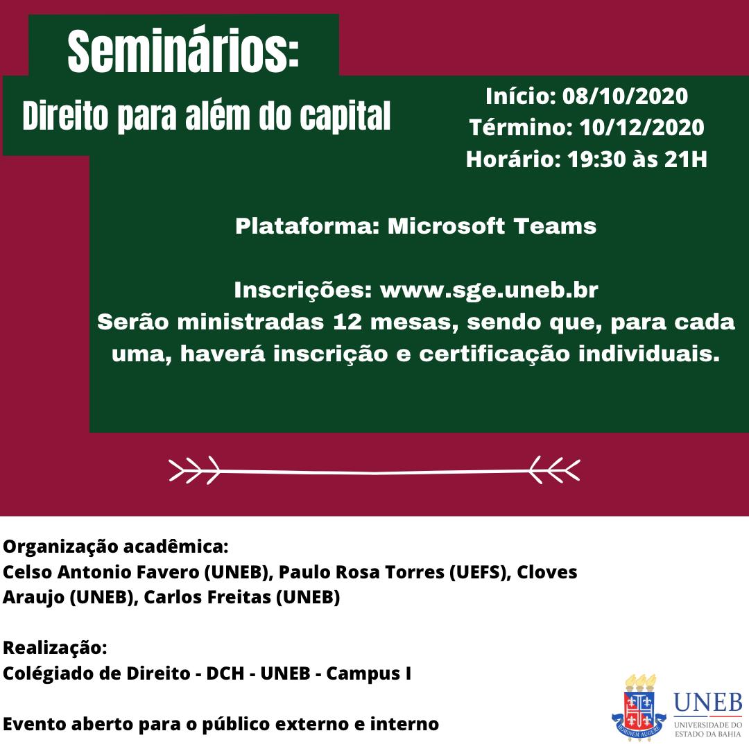 Cartaz do Evento